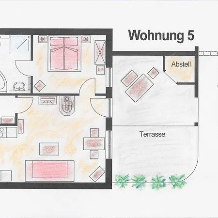 Appartamento Wetekams W5 *